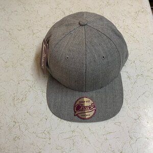 CHUCK ORIGINALS ONE SIZE GRAY BASEBALL CAP